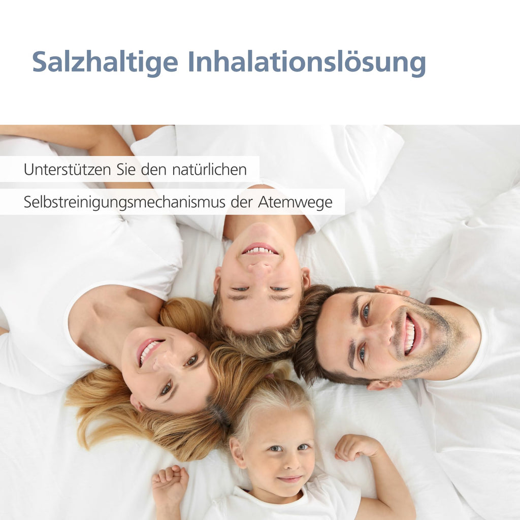 PARI NaCl 0,9% Inhalationslösung - isoton (0,9% Kochsalz),60 x 2,5 ml