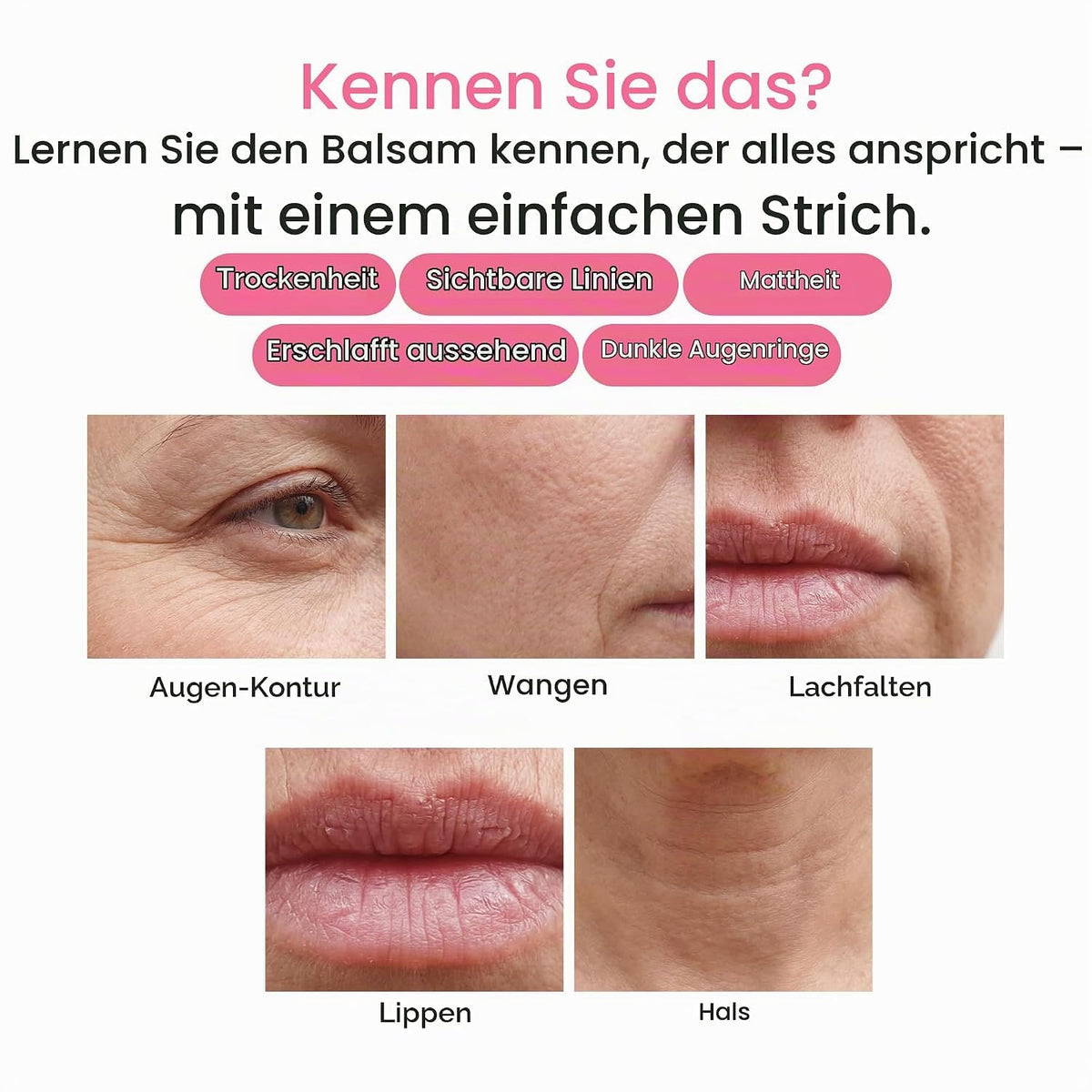 medicube PDRN Pink Kollagen Volumen Multi Balm Stick Gesicht & Körper