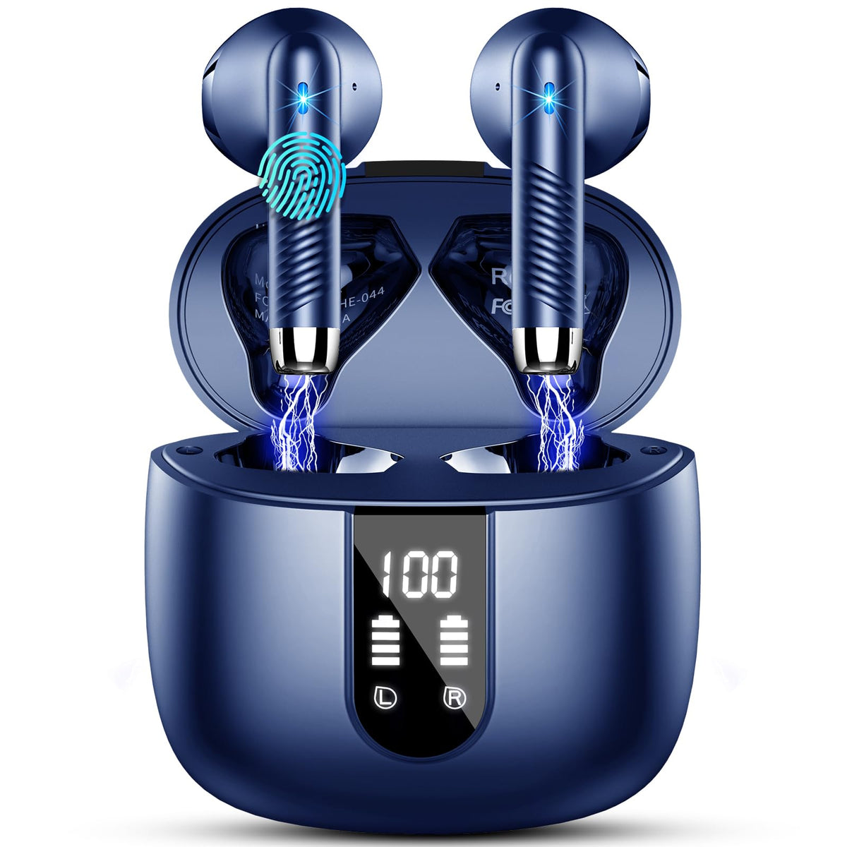 Drsaec Bluetooth Kopfhörer, In Ear Kopfhörer Kabellos Bluetooth 5.4
