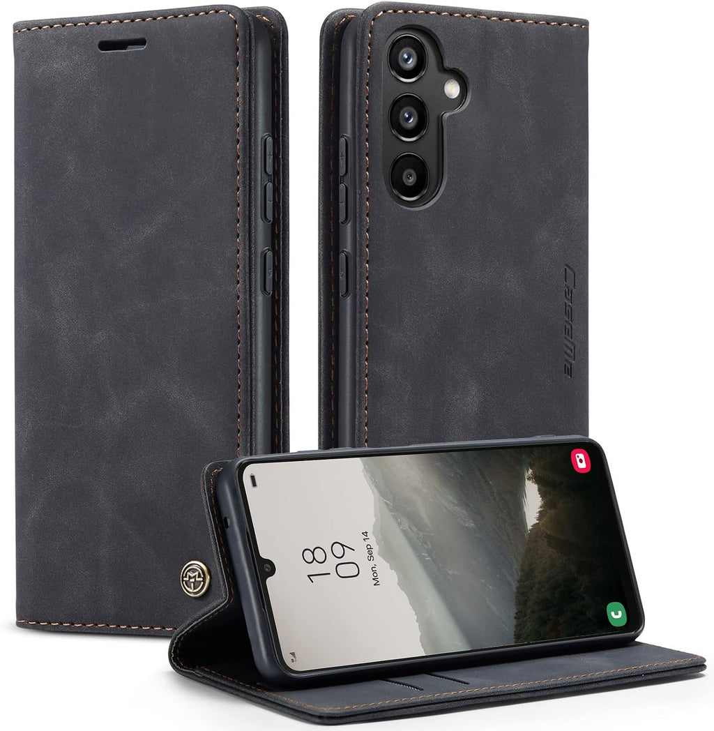 KZB für Xiaomi Redmi Note 15 Hülle, Magnet Leder Klapphülle Stoßfest