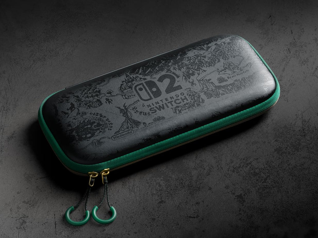 Nintendo Switch 2-Tasche und -Schutzfolie