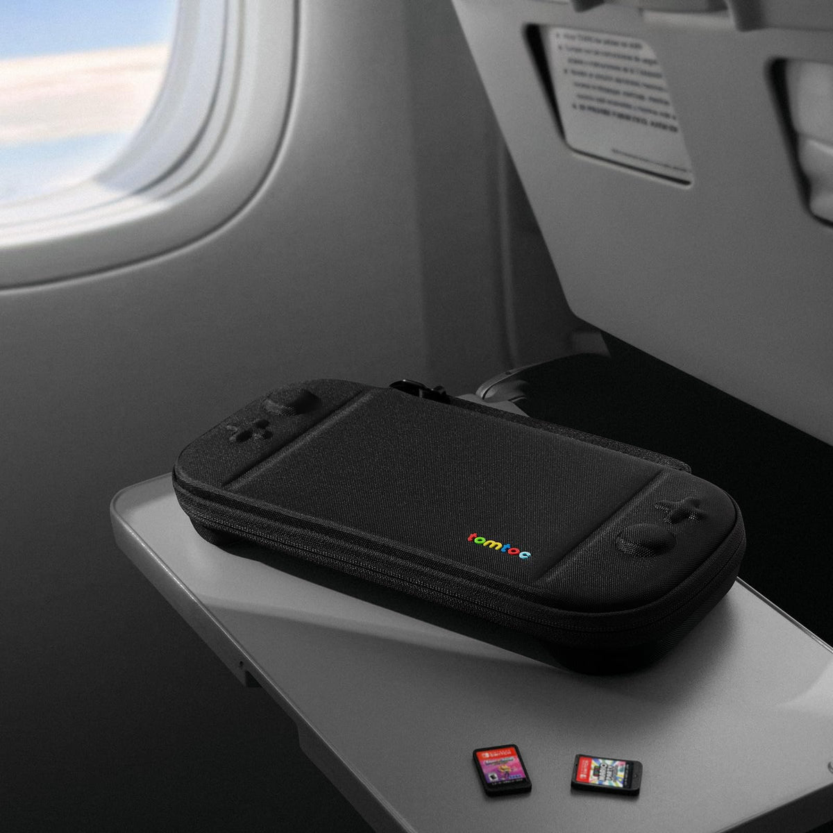 tomtoc Slim Tasche für Nintendo Switch 2, Schutz nach Militärstandard