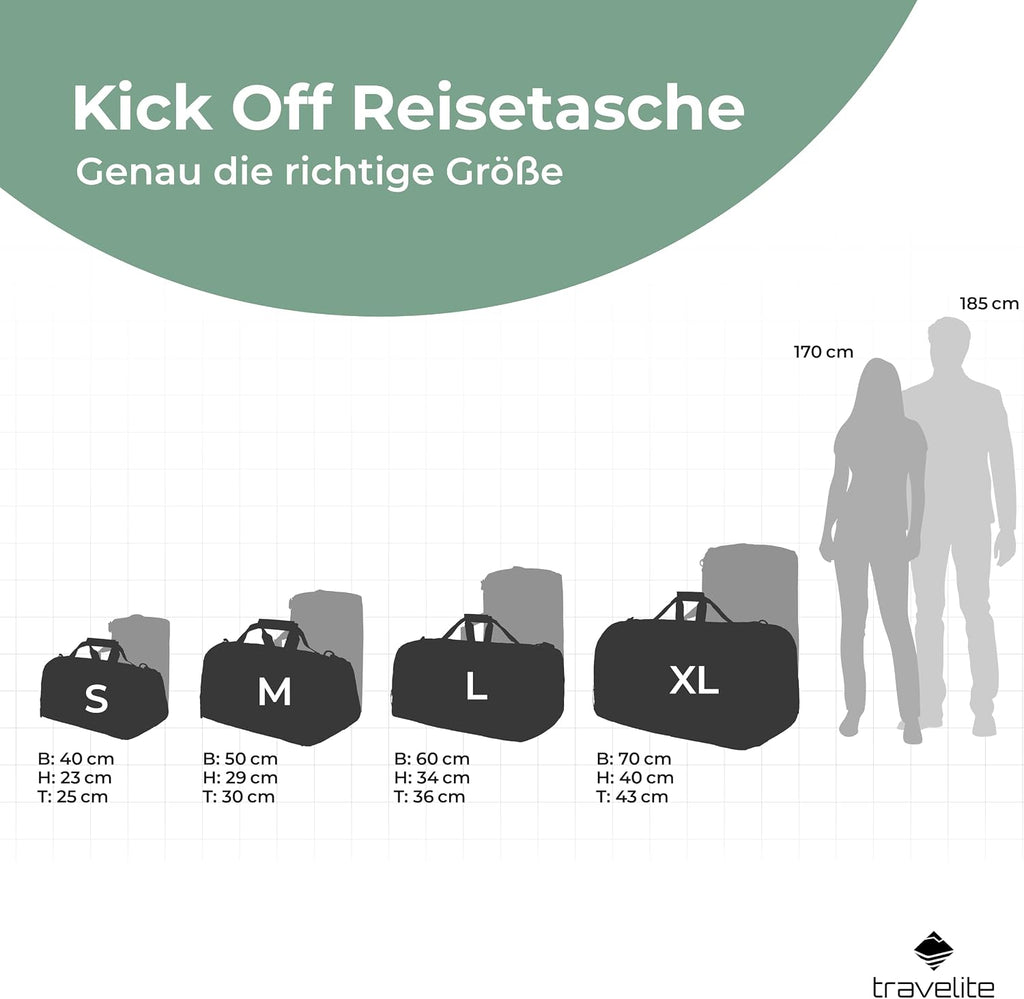 Travelite Kick Off resväska, 73 liter