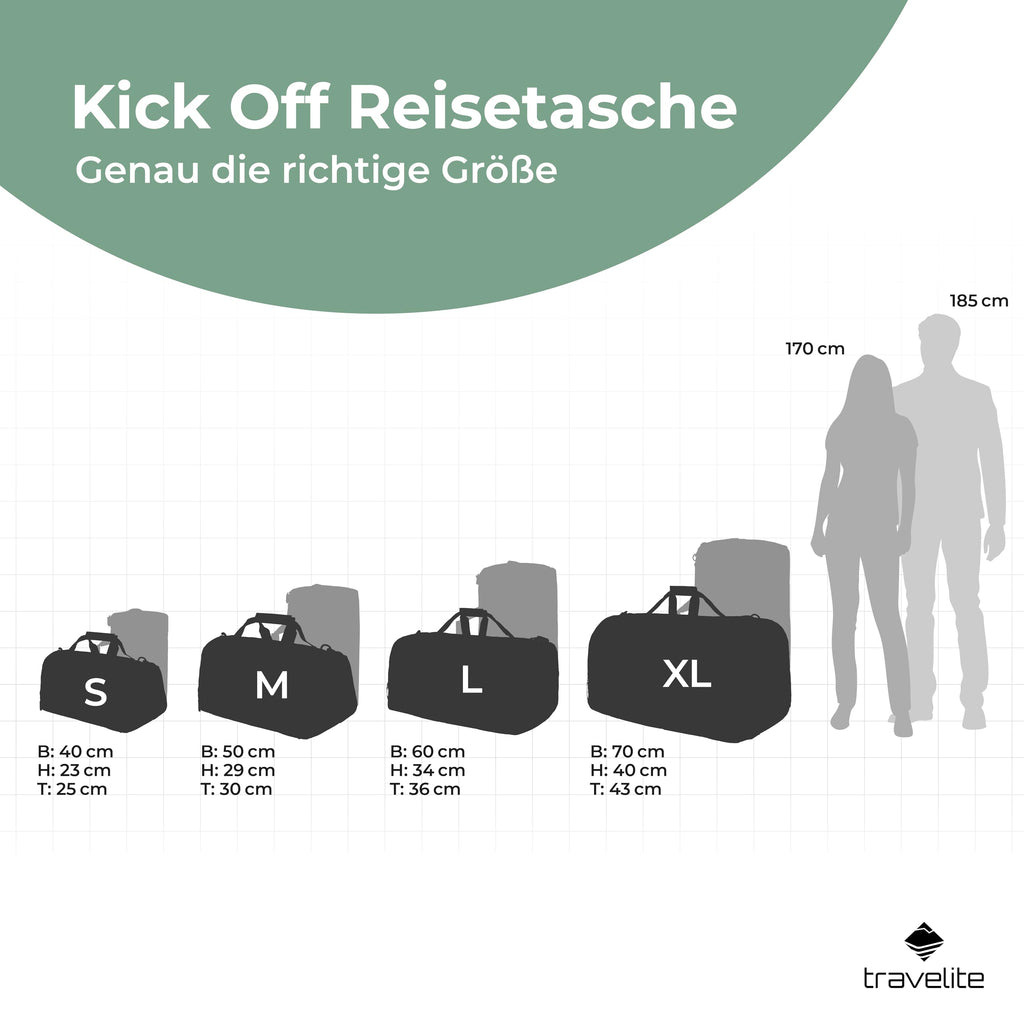 Travelite Kick Off resväska, 73 liter