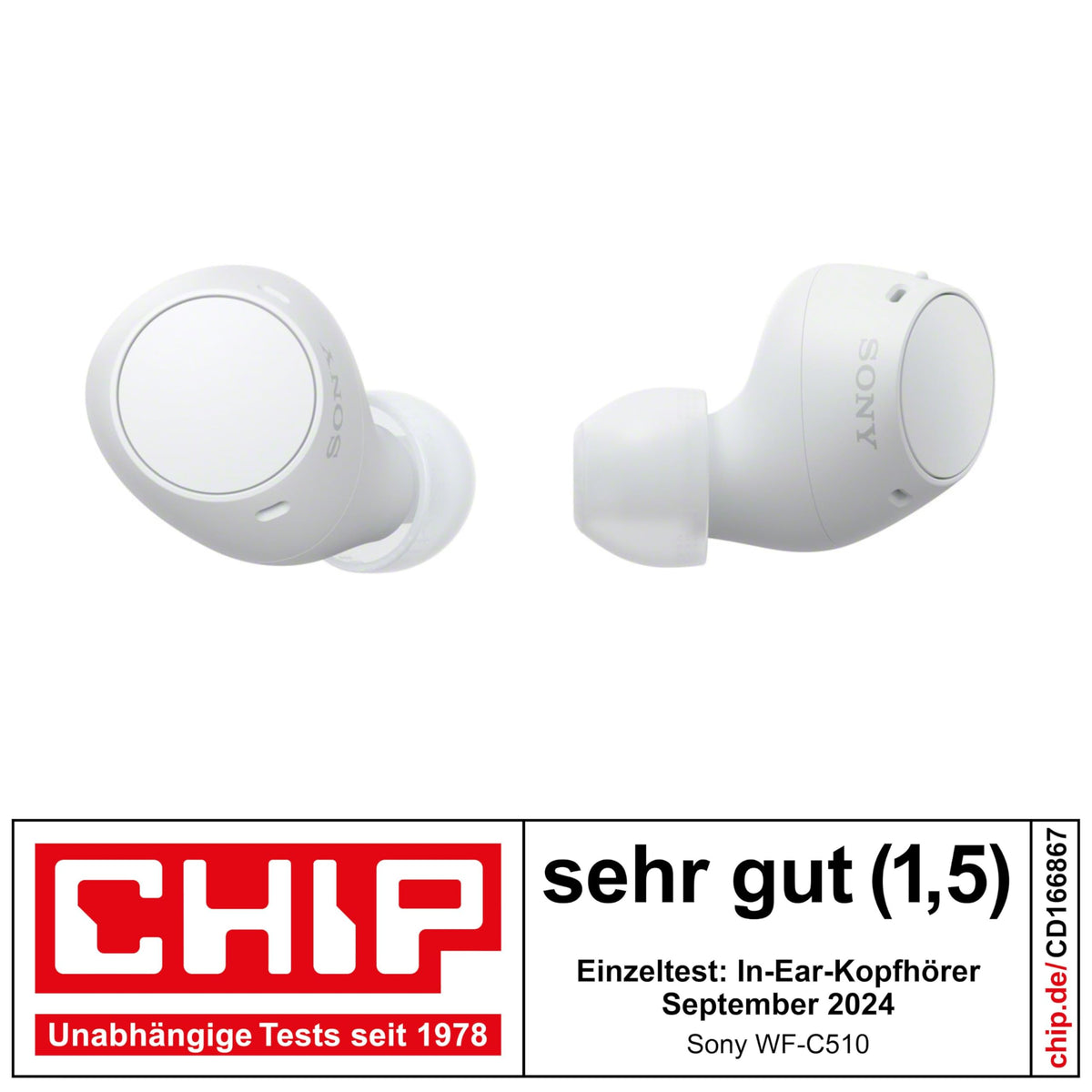 Sony WF-C510 Kabellose Kopfhörer