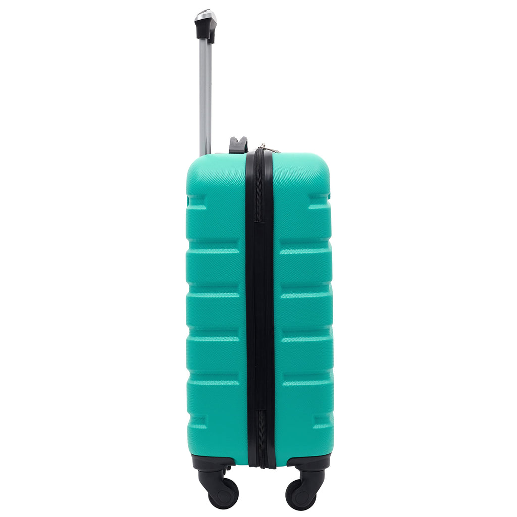 Wrangler 22" Hardside Spinner Carry-On Luggage, Charcoal