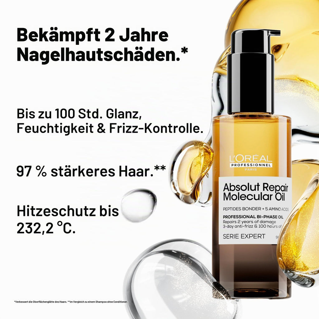 L'Oréal Professionnel Absolut Repair Molecular Bi-Phase Oil
