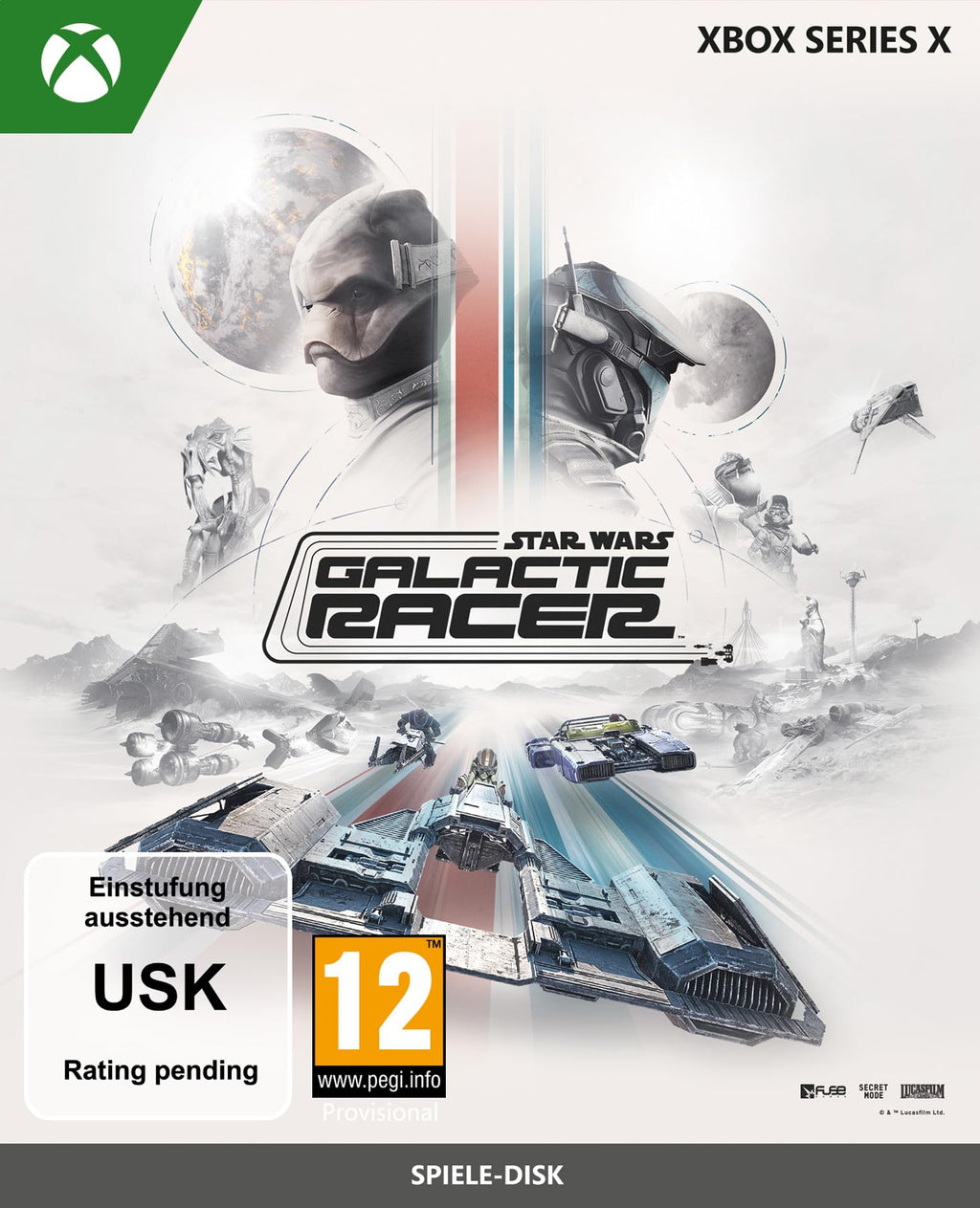 Star Wars: Galactic Racer (PS5)