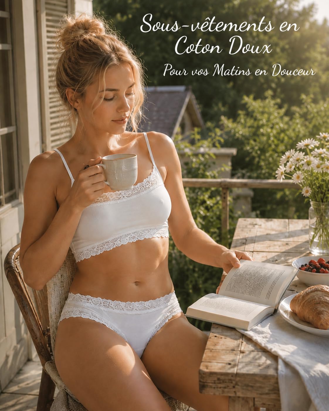 ALL OF SHE 6er-Pack Damen-Unterwäsche aus Baumwolle, Slips mit Spitze, weiche Hipster, sexy Unterhosen im Multipack