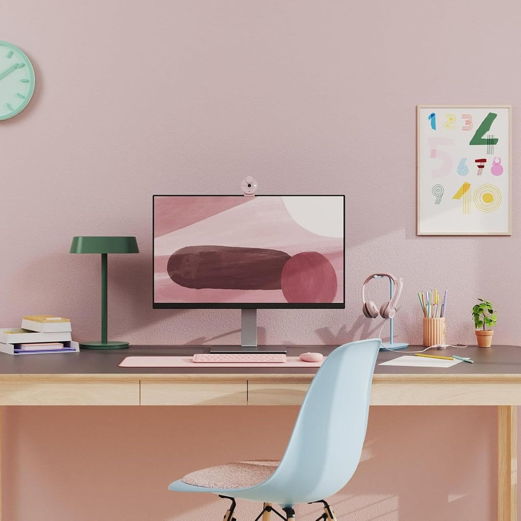 Logitech H390 Kopfhörer für PC zuhause, PC-Headset mit Mikrofon, Schwarz