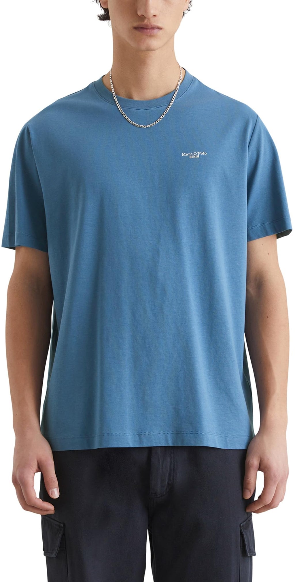 Marc O'Polo Denim Herren T-Shirt aus Bio-Baumwolle Regular Fit