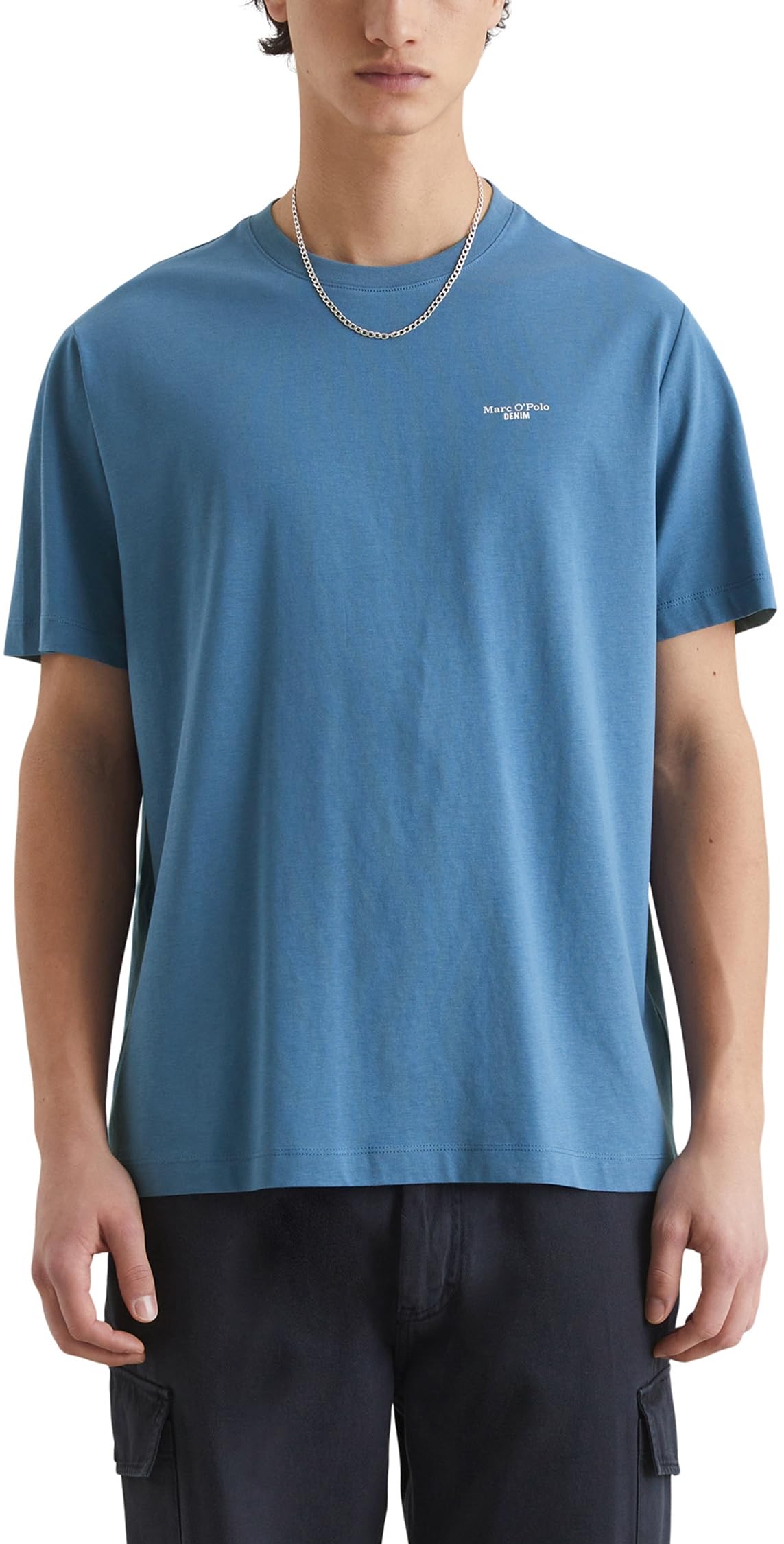 Marc O'Polo Denim Herren T-Shirt aus Bio-Baumwolle Regular Fit