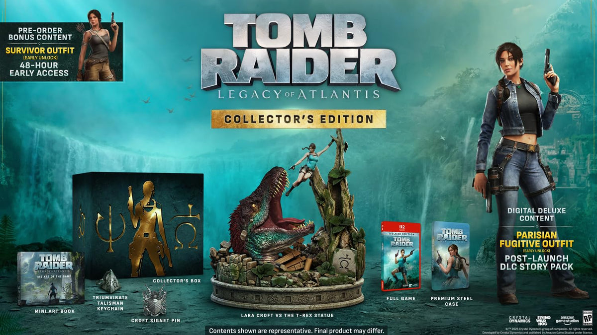 Tomb Raider: Legacy of Atlantis Deluxe Edition (PS5)
