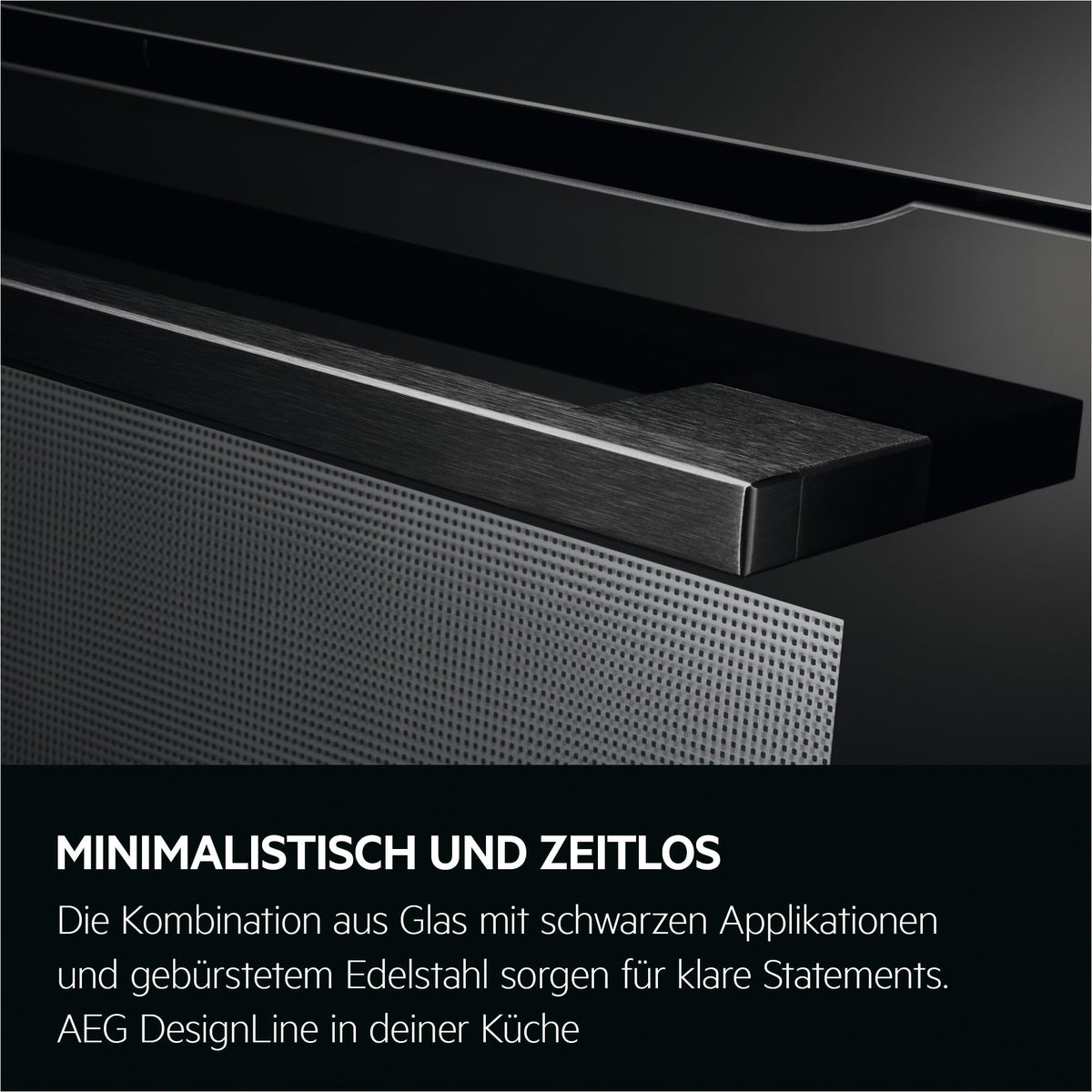 AEG Einbaubackofen, Serie 5 Ringheißluft: Gleichmäßige Garergebnisse auf 3 Ebenen, Pyrolyse Selbstreinigung, 45 Automatikprogramme, LED-Touchdisplay, Schnellaufheizung, Edelstahl, OU5PB40WSM