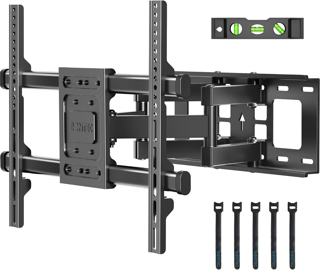 BONTEC TV Wandhalterung für 32-85 Zoll Fernseher, bis zu 60 kg