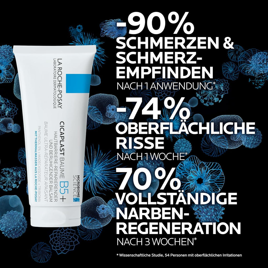 La Roche-Posay Cicaplast Baume B5+ Reparierender Wundpflege-Balsam, 100 ml