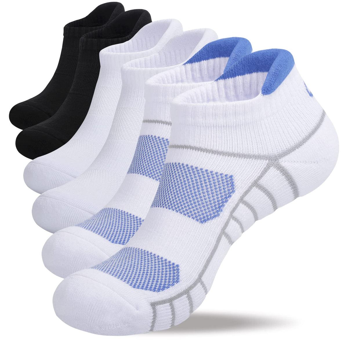 Lapulas Athletic Running Ankle Socks