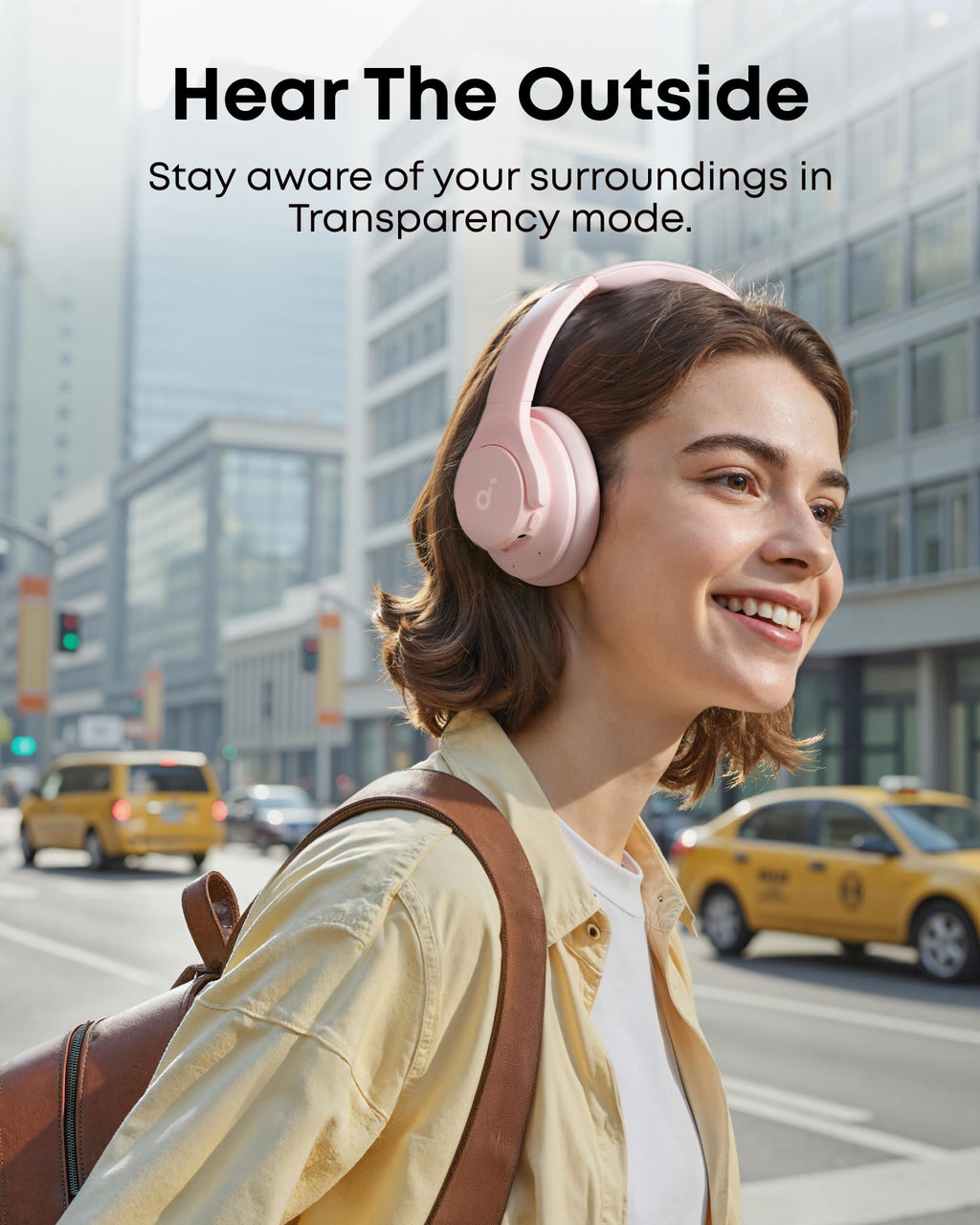 Soundcore by Anker Q20i kabelloser Bluetooth Over-Ear-Kopfhörer