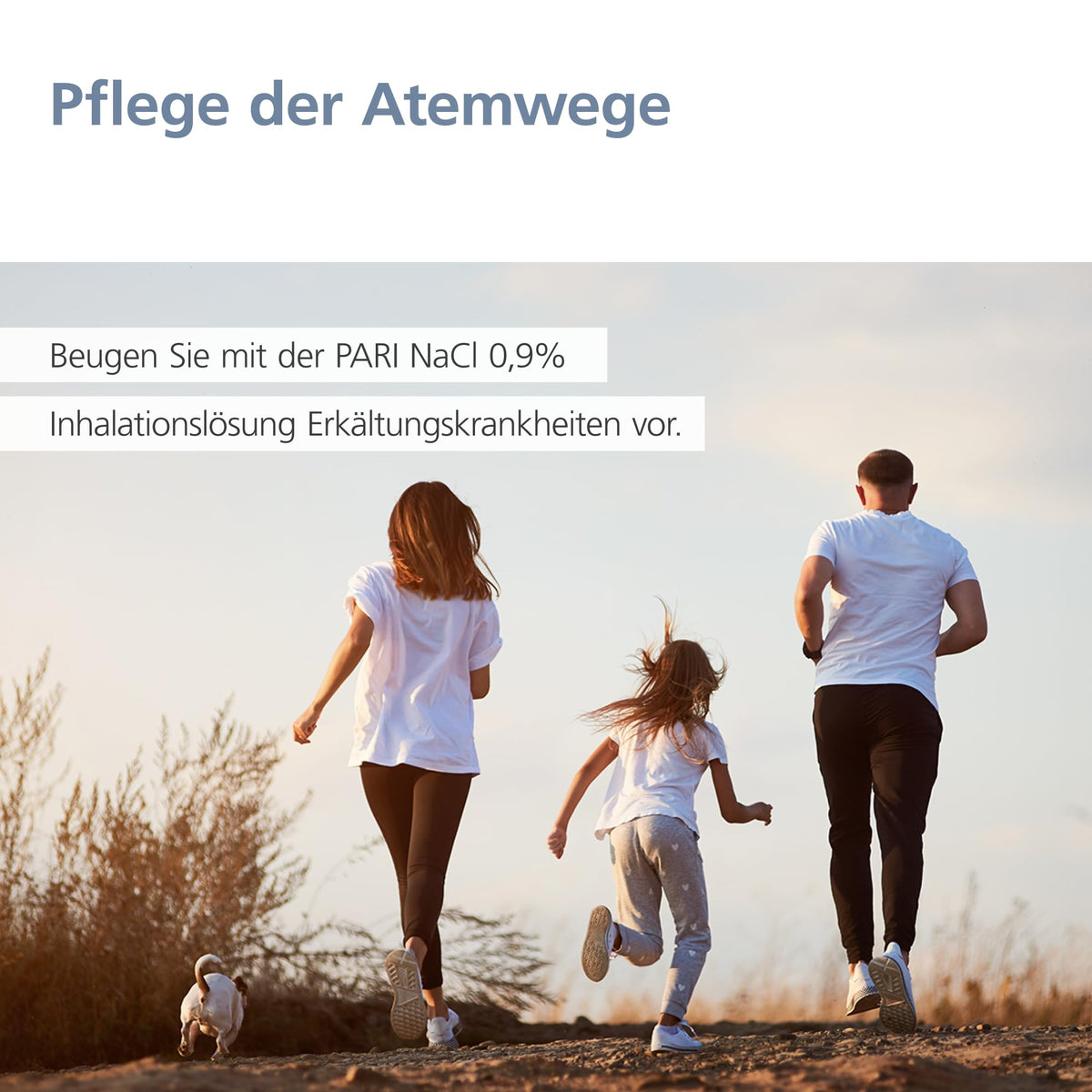 PARI NaCl 0,9% Inhalationslösung - isoton (0,9% Kochsalz),60 x 2,5 ml