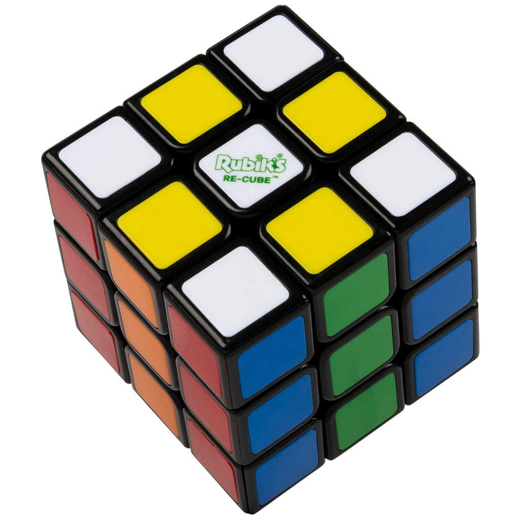 Rubik's Cube Tetris Edition 3x3 Cube Shapeshifting Puzzle Game Brain Teaser
