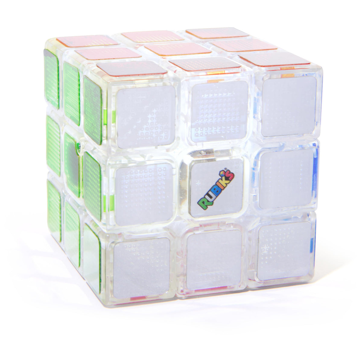 Rubik's Cube Tetris Edition 3x3 Cube Shapeshifting Puzzle Game Brain Teaser