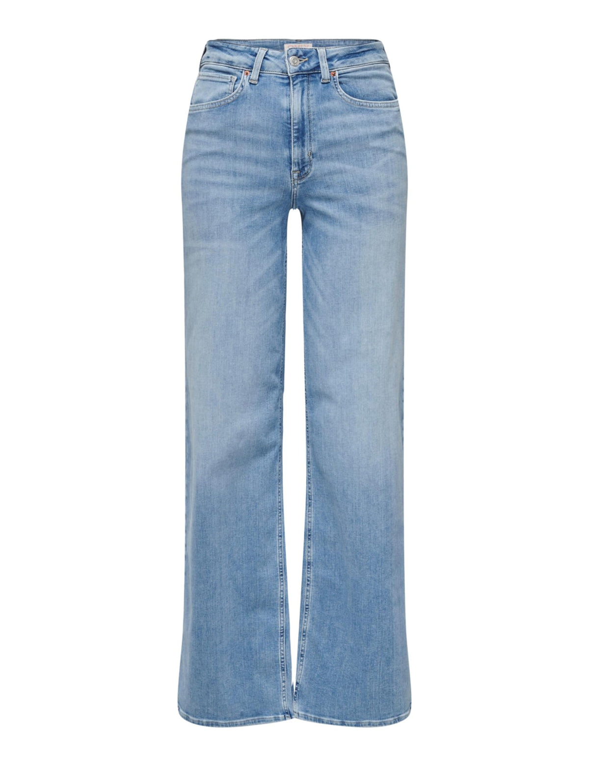 ONLY Female Jeans mit weitem Bein ONLMADISON Hohe Taille Weiter Beinschnitt Jeans
