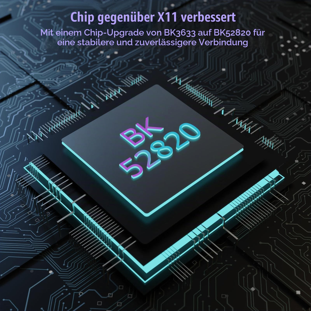 ATTACK SHARK X11SE Kabellose Gaming-Maus