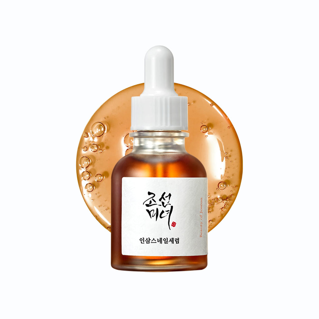 Beauty of Joseon Glow Serum Propolis + Niacinamide | Korean Skincare Koreanische Kosmetik Hydratisierend & Feuchtigkeitsspendend, Serum Gesicht gegen ungleichmäßigen Hautton, 30ml
