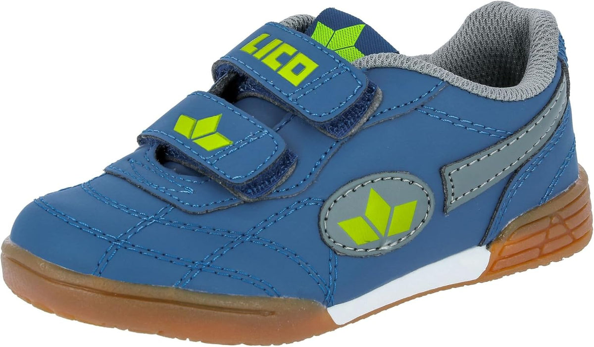 Lico Unisex Kinder Bernie V Hallenturnschuhe(Klettverschlüsse können variieren)