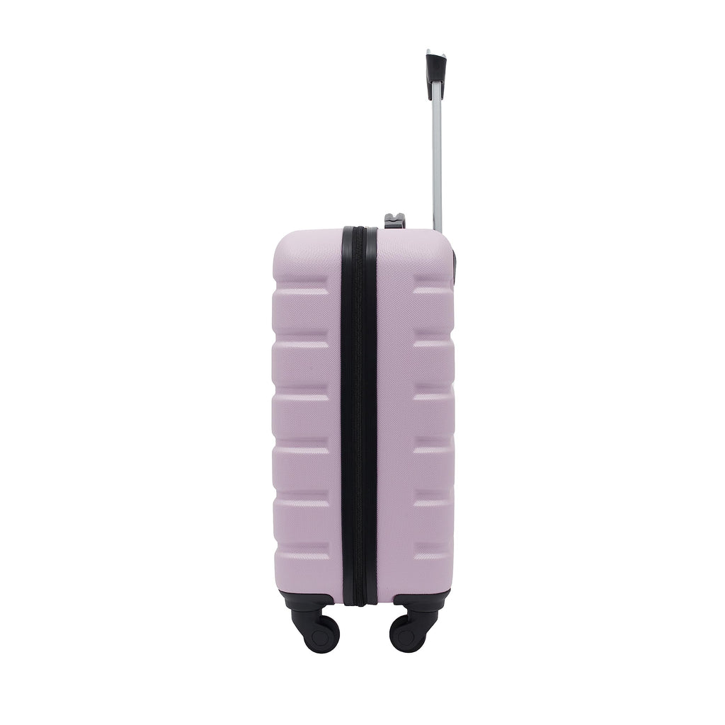 Wrangler 22" Hardside Spinner Carry-On Luggage, Charcoal