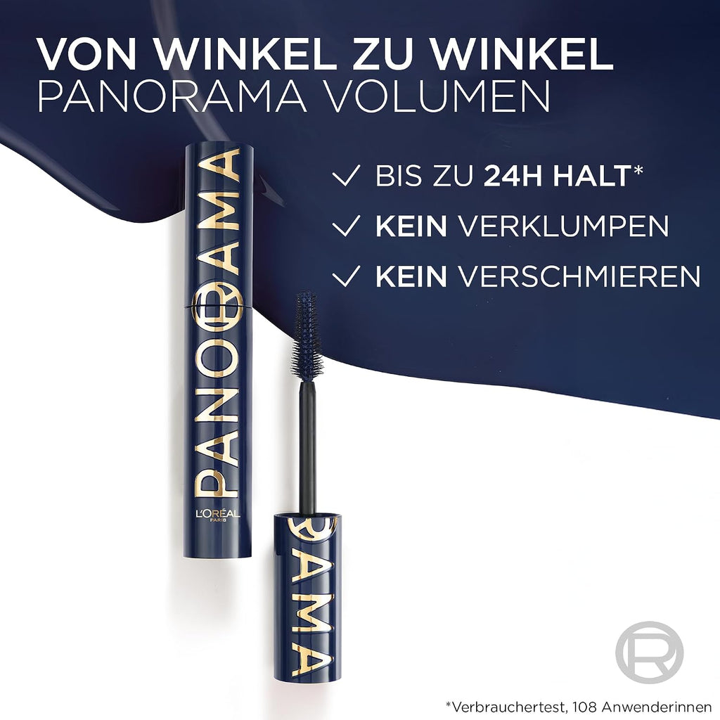 L'Oréal Paris Volume Million Lashes Mascara für Volumen, Schwarz 9,9 ml