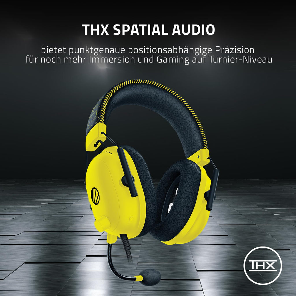 Razer BlackShark V2 X - Multi-Plattform kabelgebundenes Esports-Headset (Triforce 50mm Treiber, Erweiterte Passive Geräuschunterdrückung, 7.1 Surround Sound, Hyperclear Cardioid Mic) Grün