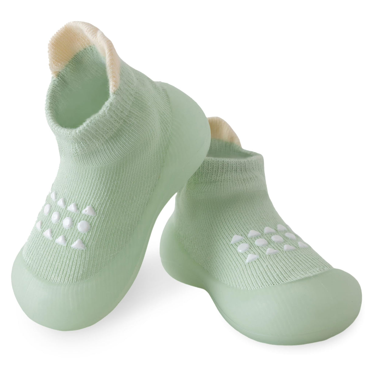 Hstyle Baby Sock Shoes Toddler Boys Walking Shoes Infant Slippers Sneakers