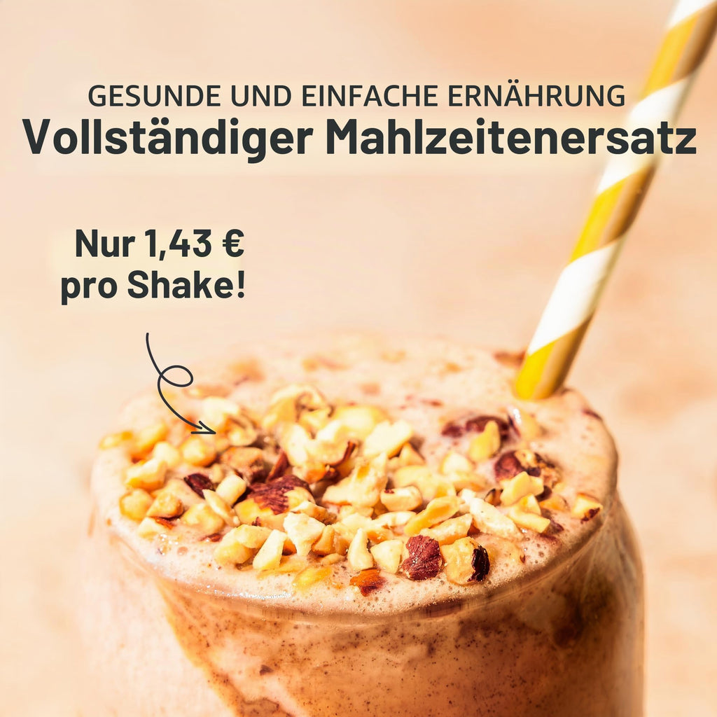 SHEKO Balance Shake Erdbeere – Mahlzeitersatz & Abnehmshake – 378 g