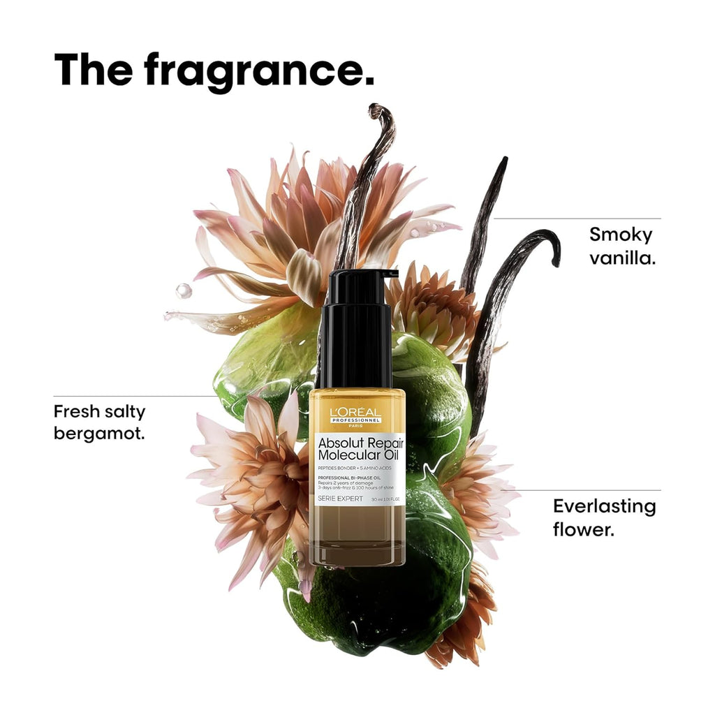 L'Oréal Professionnel Absolut Repair Molecular Bi-Phase Oil