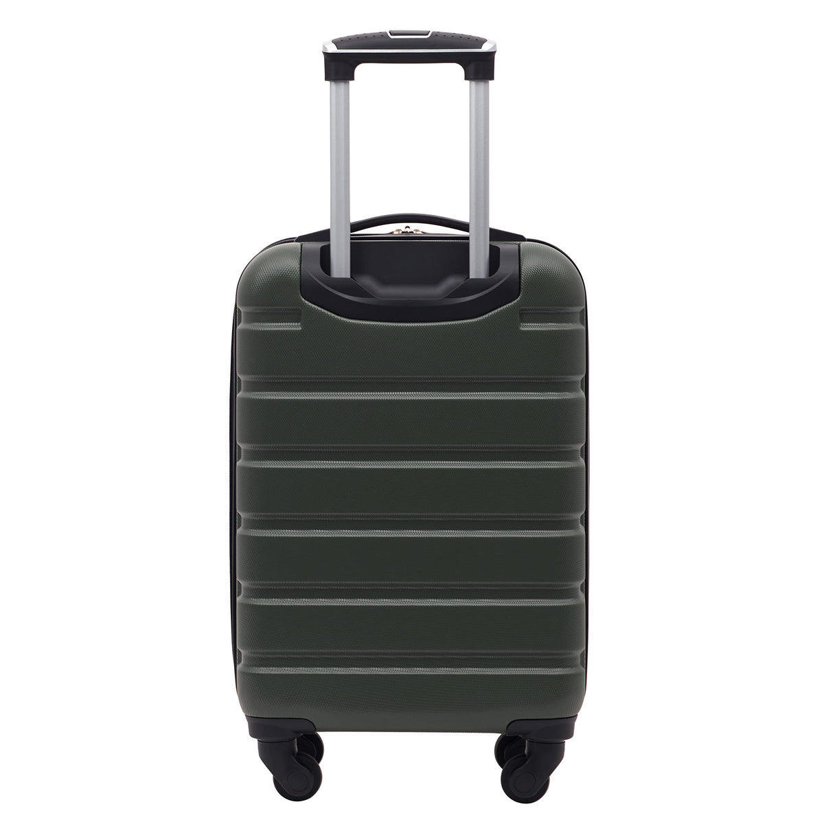 Wrangler 22" Hardside Spinner Carry-On Luggage, Charcoal