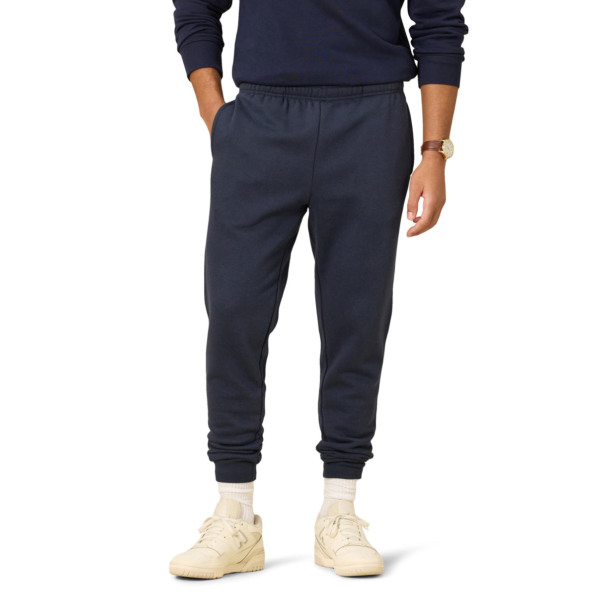 Amazon Essentials Herren-Jogginghose, Fleece, bequeme Passform