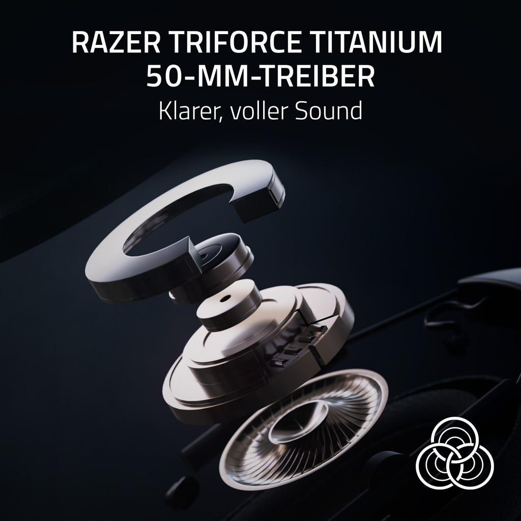 Razer BlackShark V2 X - Multi-Plattform kabelgebundenes Esports-Headset (Triforce 50mm Treiber, Erweiterte Passive Geräuschunterdrückung, 7.1 Surround Sound, Hyperclear Cardioid Mic) Grün