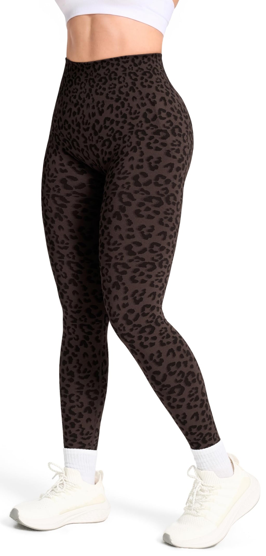 JOYSPELS Scrunch Butt Leggings Damen, High Waist Booty Lifting Po Push Up Gym Sporthose Seamless
