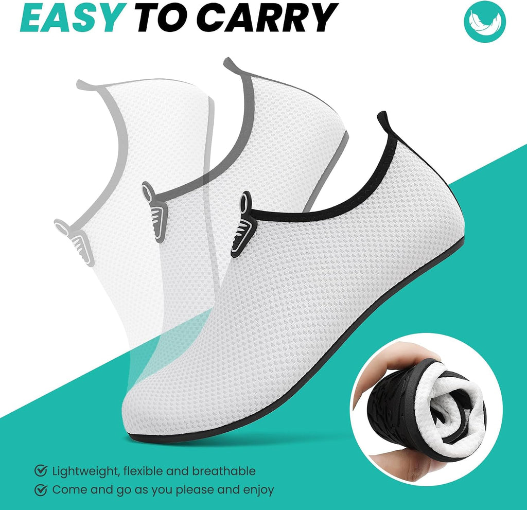 sportvibe Water Shoes Beach Swim Sea Shoes for Men Women
