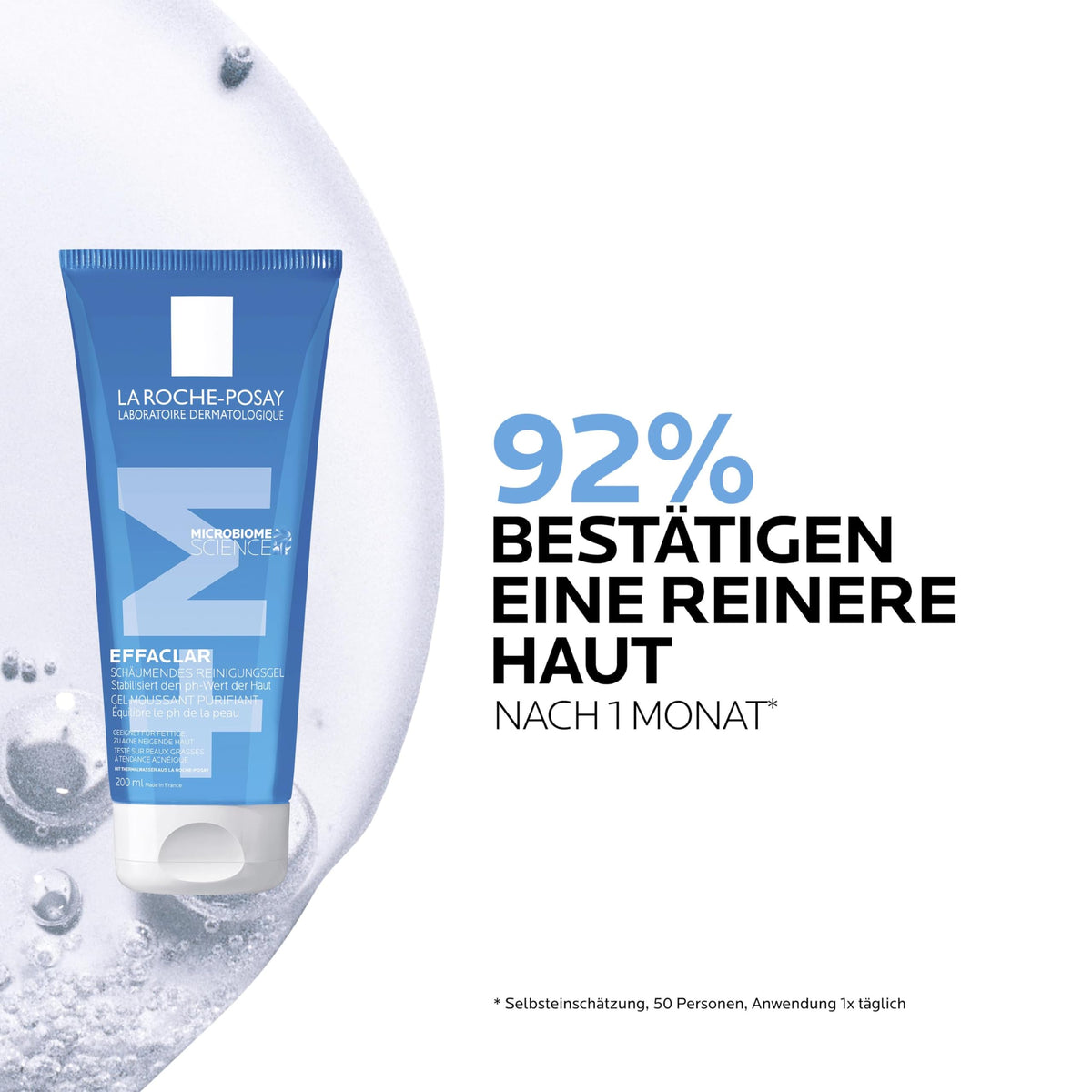 Effaclar Schäumendes Reinigungsgel für zu Akne neigende Haut