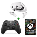 Meta Quest 3S 128 GB + Xbox Carbon Black Controller + 1 Monat Game Pass Ultimate