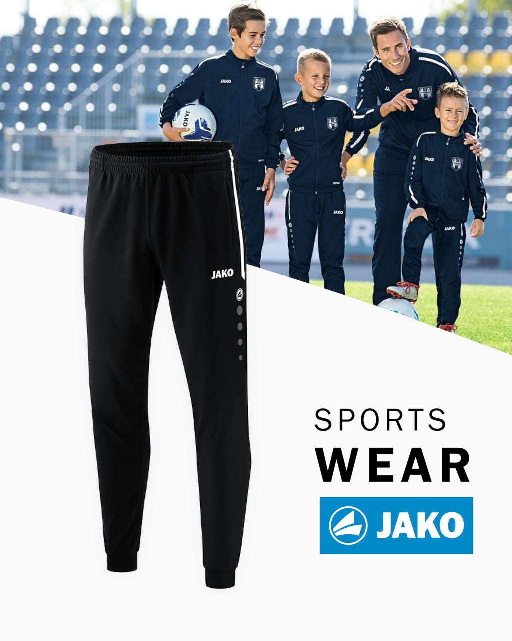 Jako Herren-Polyesterhose Jako Competition 2.0_9218_Herren