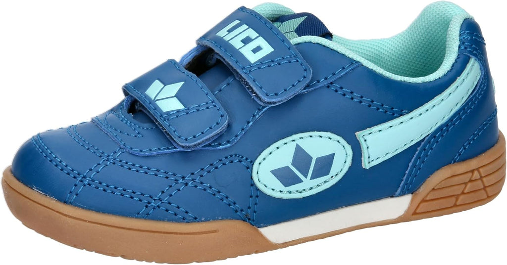 Lico Unisex Kinder Bernie V Hallenturnschuhe(Klettverschlüsse können variieren)