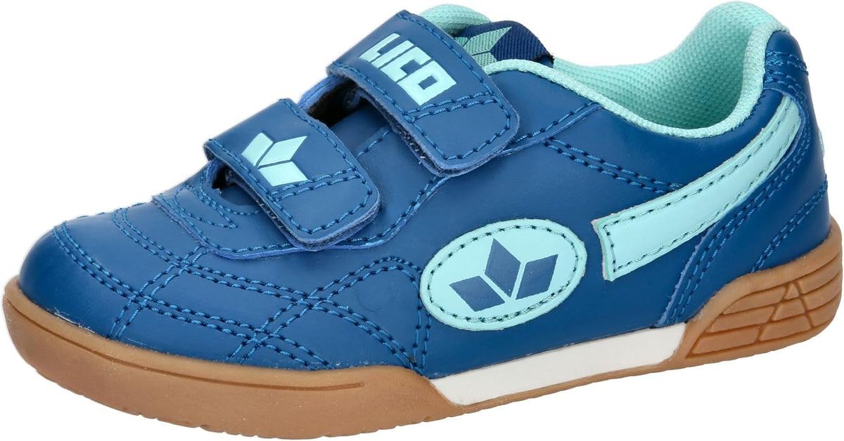 Lico Unisex Kinder Bernie V Hallenturnschuhe(Klettverschlüsse können variieren)
