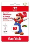 Nintendo SanDisk microSD EXPRESS Card 256 GB - Nintendo Switch 2