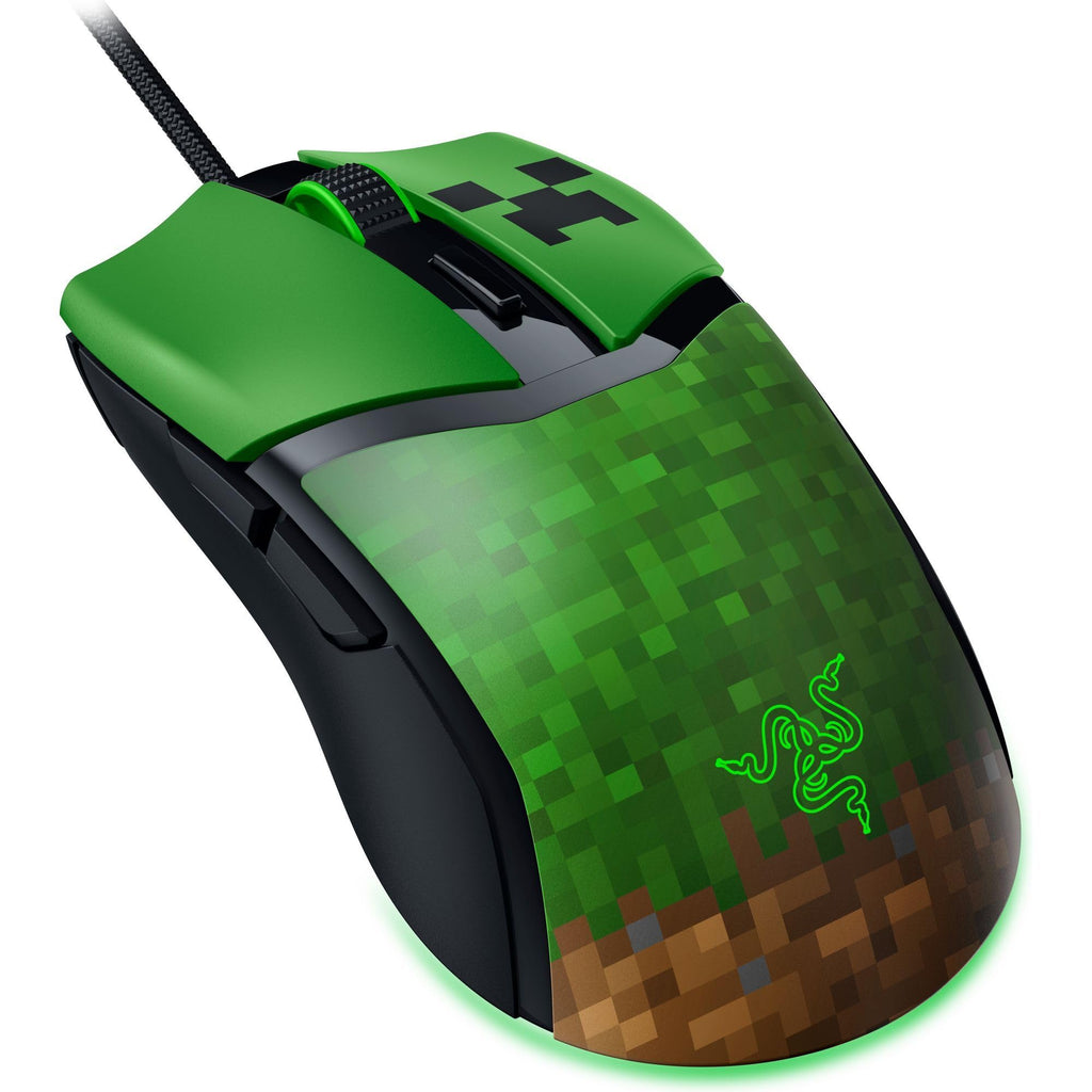 Razer Cobra Pro - kabellose Gaming-Maus mit RGB - Optischer Focus Pro Sensor mit 30K DPI (10 Anpassbare Tasten, HyperSpeed Wireless Polling 8K Hz, Bluetooth, Chroma-Beleuchtung mit 11 Zonen) Weiß