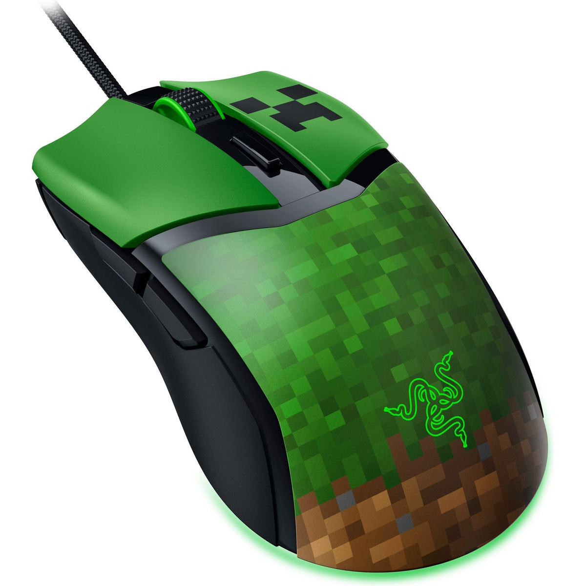 Razer Cobra Pro - kabellose Gaming-Maus mit RGB - Optischer Focus Pro Sensor mit 30K DPI (10 Anpassbare Tasten, HyperSpeed Wireless Polling 8K Hz, Bluetooth, Chroma-Beleuchtung mit 11 Zonen) Weiß