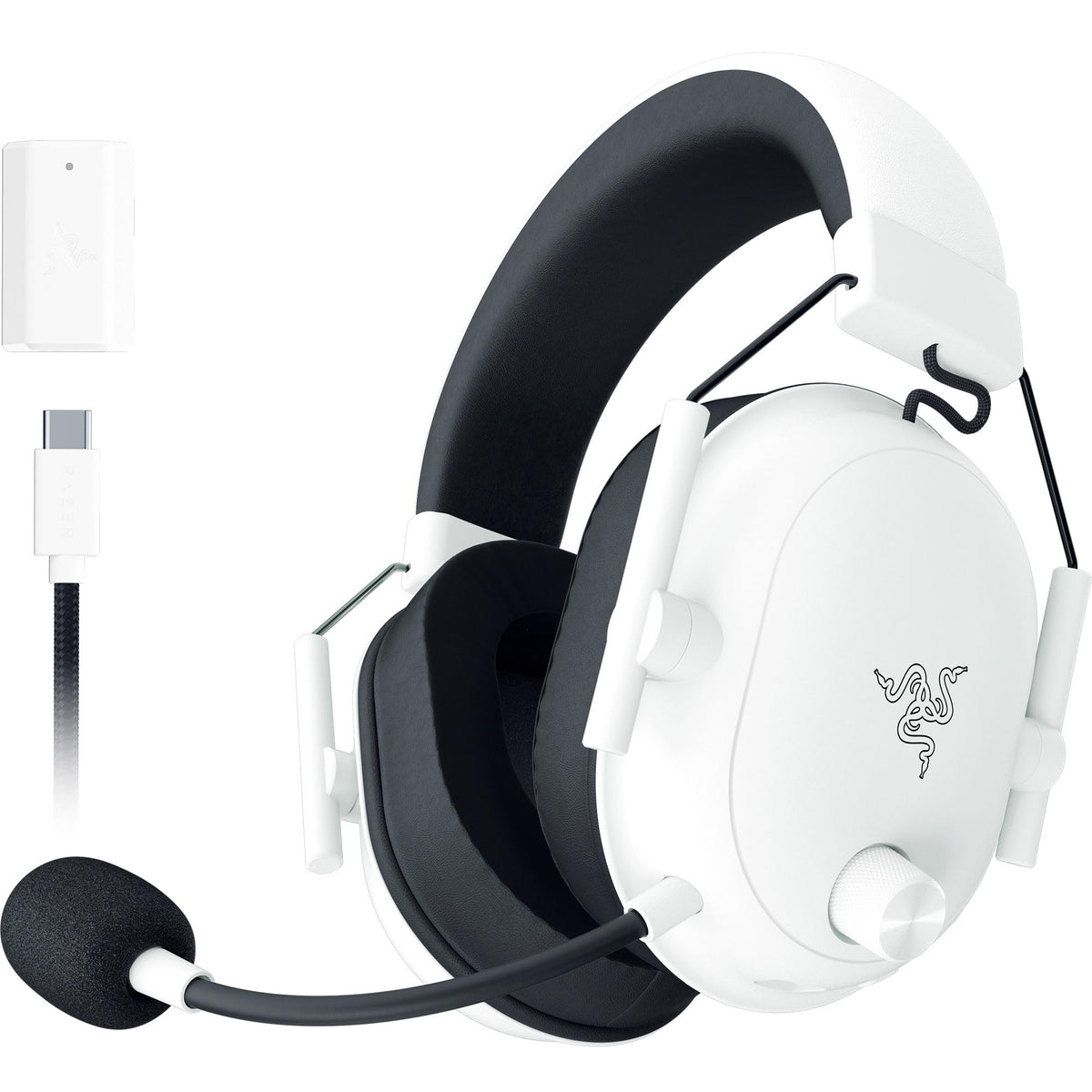 Razer BlackShark V2 X - Multi-Plattform kabelgebundenes Esports-Headset (Triforce 50mm Treiber, Erweiterte Passive Geräuschunterdrückung, 7.1 Surround Sound, Hyperclear Cardioid Mic) Grün