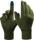 FanVince Handschuhe Herren Damen Winterhandschuhe Thermo Touchscreen Warme Fahrradhandschuhe Geschenke